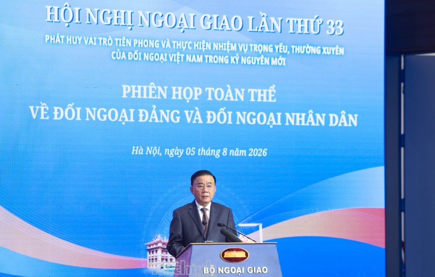 Phát huy sức mạnh ba trụ cột đối ngoại, tạo động lực cho phát triển đất nước Phát huy sức mạnh ba trụ cột đối ngoại, tạo động lực cho phát triển đất nước