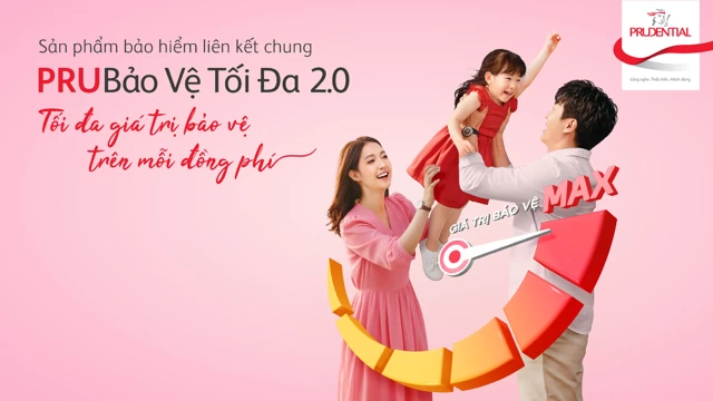 PRUBảo Vệ Tối Đa 2.0 đáp ứng nhu cầu bảo toàn tài sản liên thế hệ ngày càng tăng của người Việt PRUBảo Vệ Tối Đa 2.0 đáp ứng nhu cầu bảo toàn tài sản liên thế hệ ngày càng tăng của người Việt