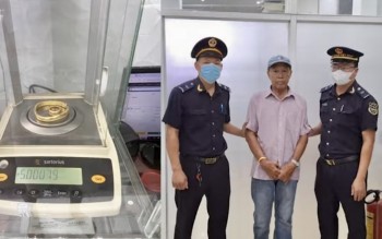 Hải quan khu vực XVII xử lý 656 vụ vi phạm pháp luật hải quan trong 7 tháng