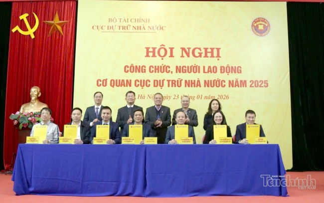Xây dựng Dự trữ quốc gia thực sự trở thành nguồn lực chiến lược của đất nước