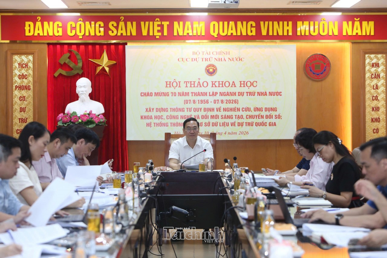 Xây dựng dự trữ quốc gia thực sự trở thành nguồn lực chiến lược của đất nước Xây dựng dự trữ quốc gia thực sự trở thành nguồn lực chiến lược của đất nước