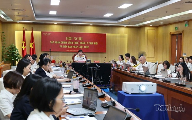 Vận hành Diễn đàn pháp luật thuế hỗ trợ công chức thuế thực thi nhiệm vụ