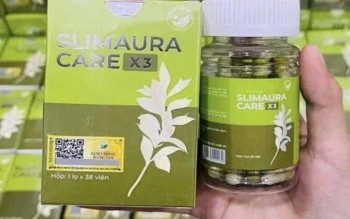 Cục An toàn thực phẩm yêu cầu gỡ bỏ thông tin thực phẩm Slimaura Care x3 trên Lazada, Shopee