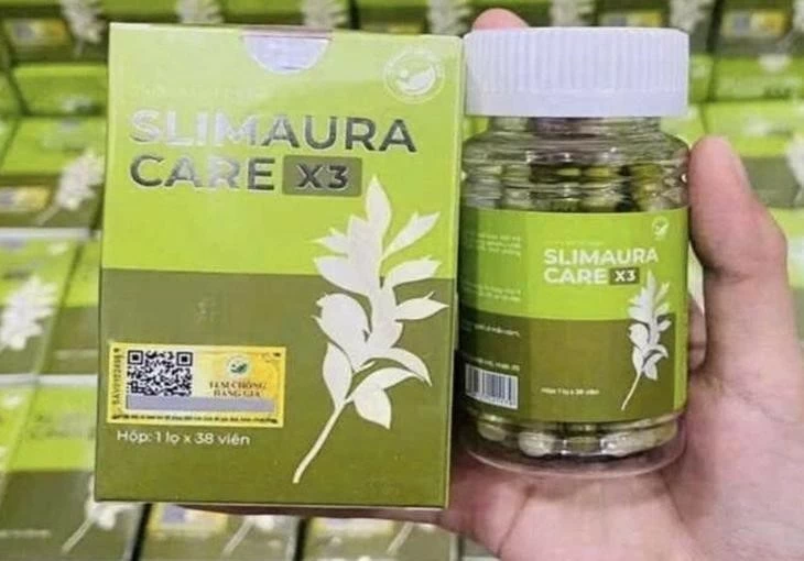 Cục An toàn thực phẩm yêu cầu gỡ bỏ thông tin thực phẩm Slimaura Care x3 trên Lazada, Shopee