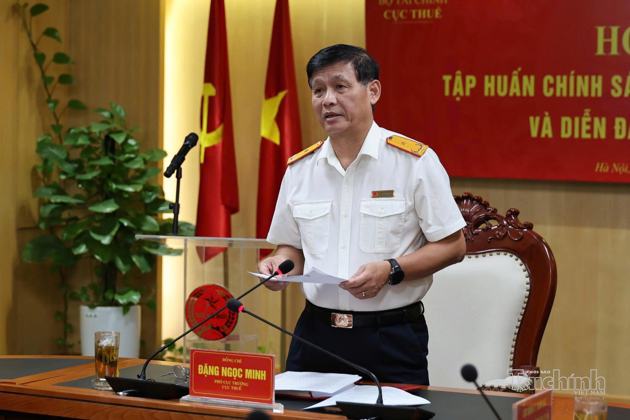 Vận hành Diễn đàn pháp luật thuế hỗ trợ công chức thuế thực thi nhiệm vụ Vận hành Diễn đàn pháp luật thuế hỗ trợ công chức thuế thực thi nhiệm vụ