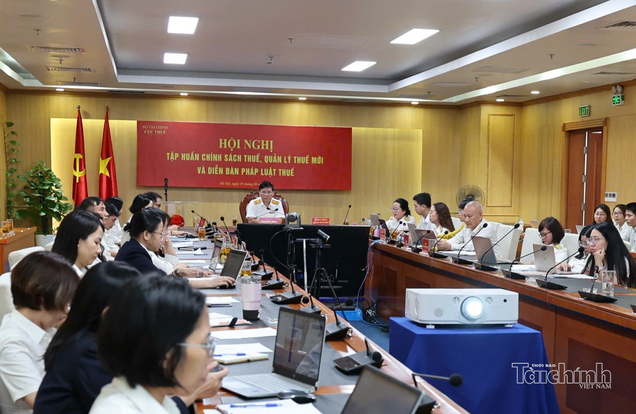 Vận hành Diễn đàn pháp luật thuế hỗ trợ công chức thuế thực thi nhiệm vụ Vận hành Diễn đàn pháp luật thuế hỗ trợ công chức thuế thực thi nhiệm vụ
