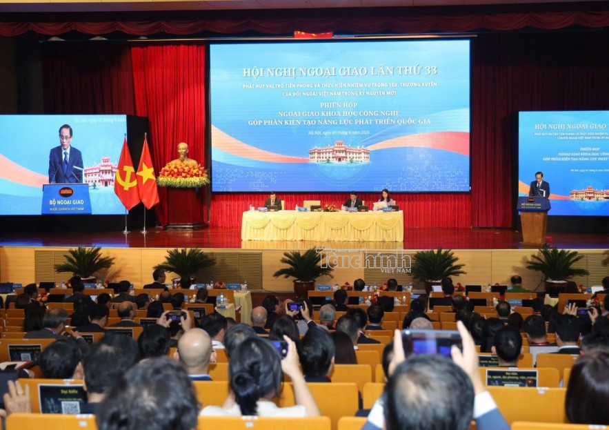 Ngoại giao khoa học công nghệ cần chuyển từ kết nối sang kiến tạo phát triển - đồng hành