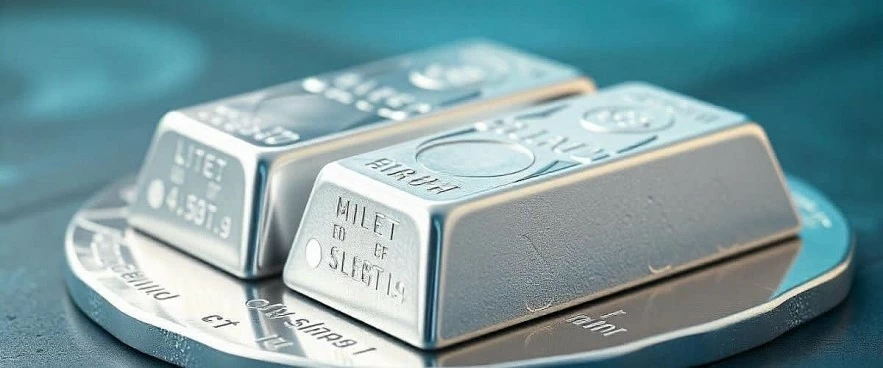 Ngày 6/8: Giá bạc tiếp đà tăng