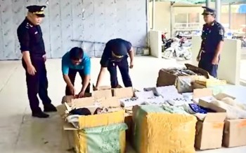 Thu nộp ngân sách hơn 114 tỷ đồng từ xử lý vi phạm về hải quan trong một tháng