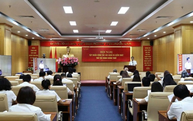 Giảm chi phí tuân thủ cho người dân, doanh nghiệp trong thực thi pháp luật thuế