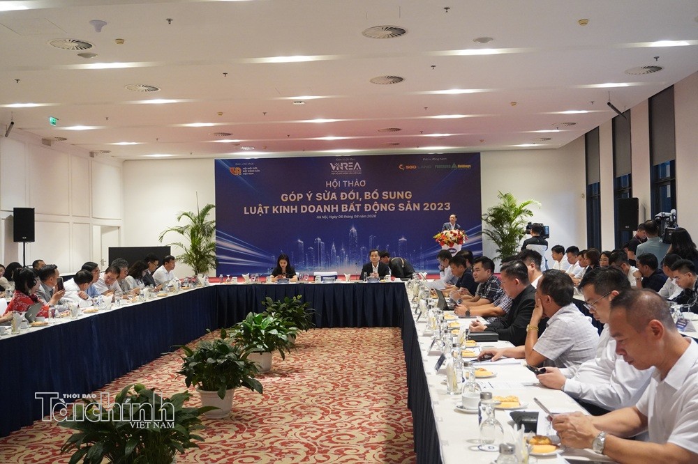 Sửa Luật Kinh doanh bất động sản: Kiến tạo thị trường minh bạch, khơi thông nguồn lực cho phát triển Sửa Luật Kinh doanh bất động sản: Kiến tạo thị trường minh bạch, khơi thông nguồn lực cho phát triển