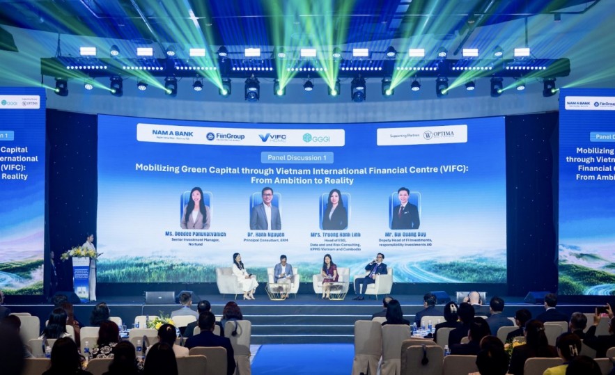Thị trường tài chính xanh cần thêm động lực để khơi thông dòng vốn Thị trường tài chính xanh cần thêm động lực để khơi thông dòng vốn