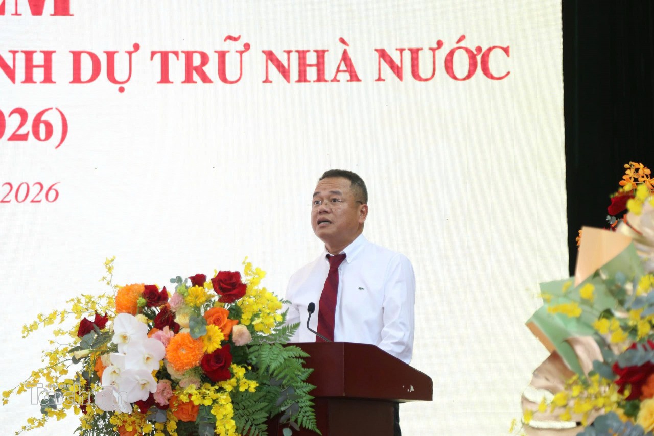Kỷ niệm 70 năm ngày truyền thống ngành Dự trữ Nhà nước Kỷ niệm 70 năm ngày truyền thống ngành Dự trữ Nhà nước