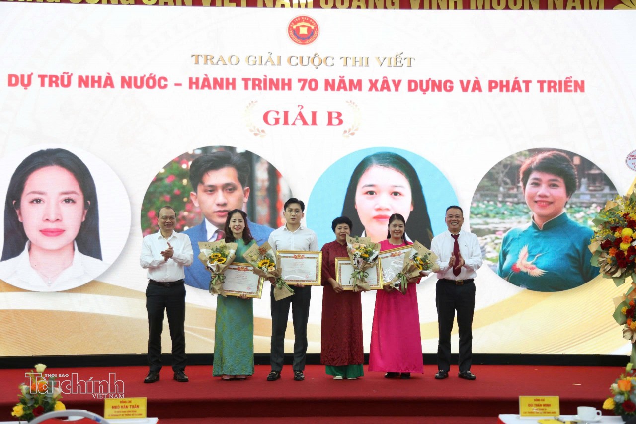 Kỷ niệm 70 năm ngày truyền thống ngành Dự trữ Nhà nước Kỷ niệm 70 năm ngày truyền thống ngành Dự trữ Nhà nước