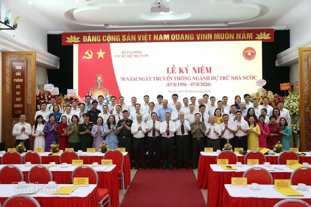 Kỷ niệm 70 năm ngày truyền thống ngành Dự trữ Nhà nước Kỷ niệm 70 năm ngày truyền thống ngành Dự trữ Nhà nước