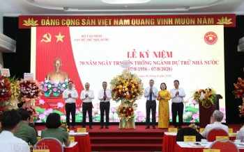 Bộ trưởng Ngô Văn Tuấn: Ngành Dự trữ Nhà nước đóng góp quan trọng cho sự nghiệp cách mạng và an sinh xã hội