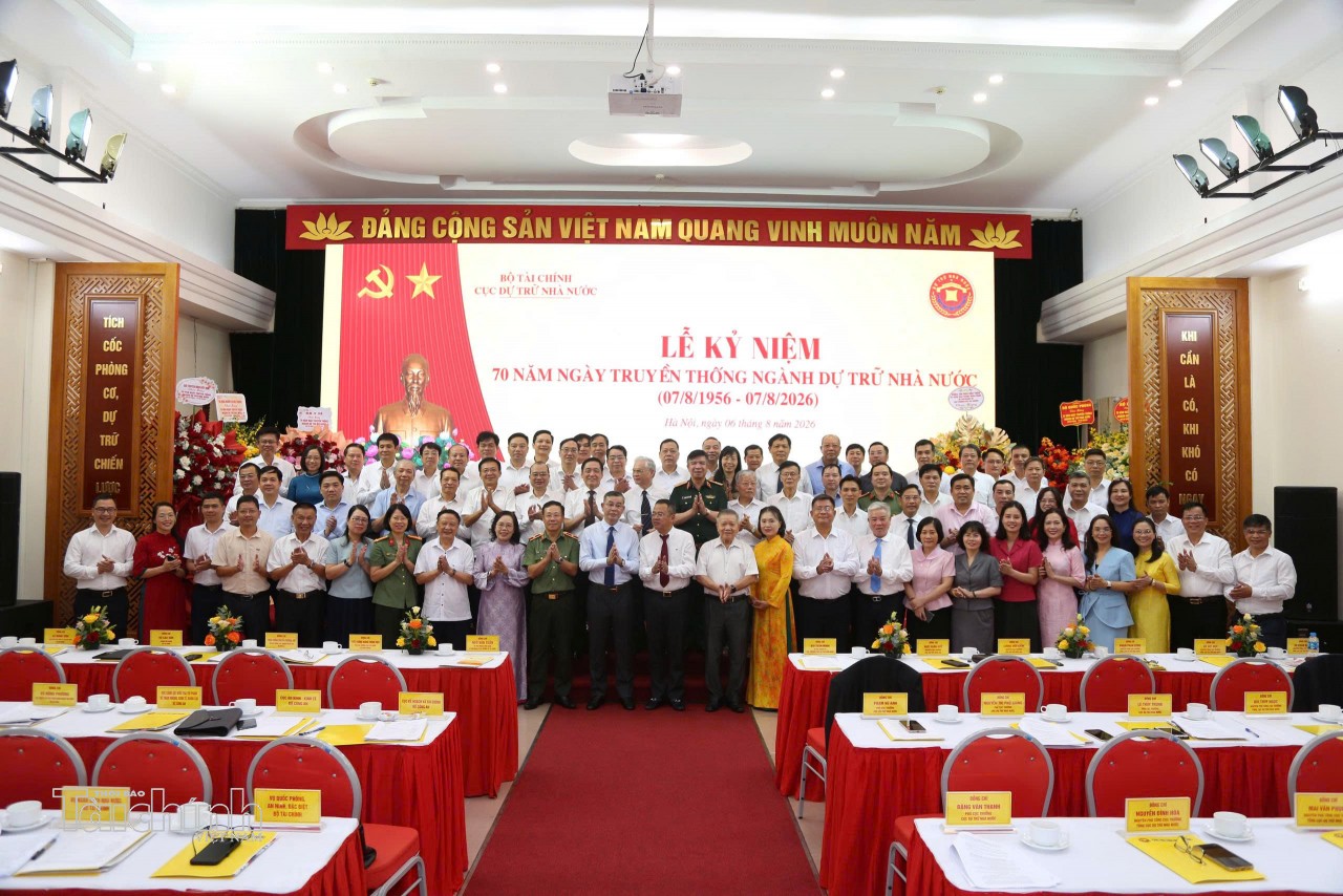 Kỷ niệm 70 năm ngày truyền thống ngành Dự trữ Nhà nước Kỷ niệm 70 năm ngày truyền thống ngành Dự trữ Nhà nước