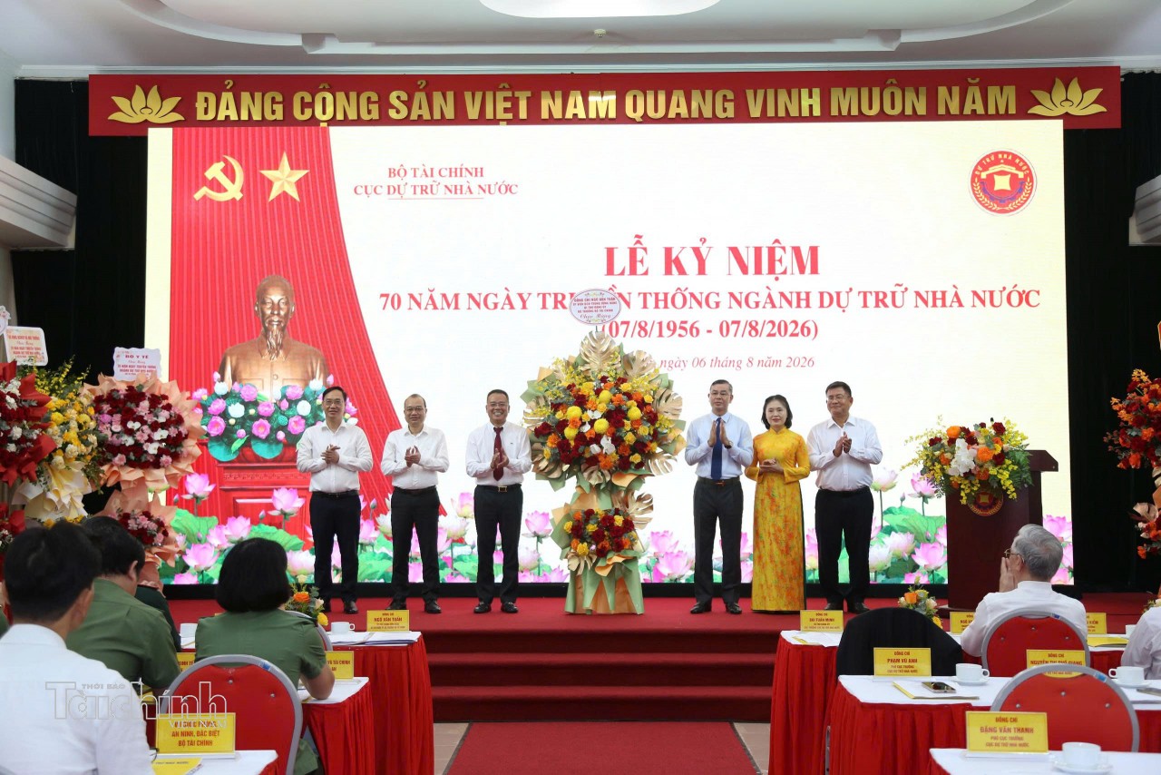 Kỷ niệm 70 năm ngày truyền thống ngành Dự trữ Nhà nước Kỷ niệm 70 năm ngày truyền thống ngành Dự trữ Nhà nước