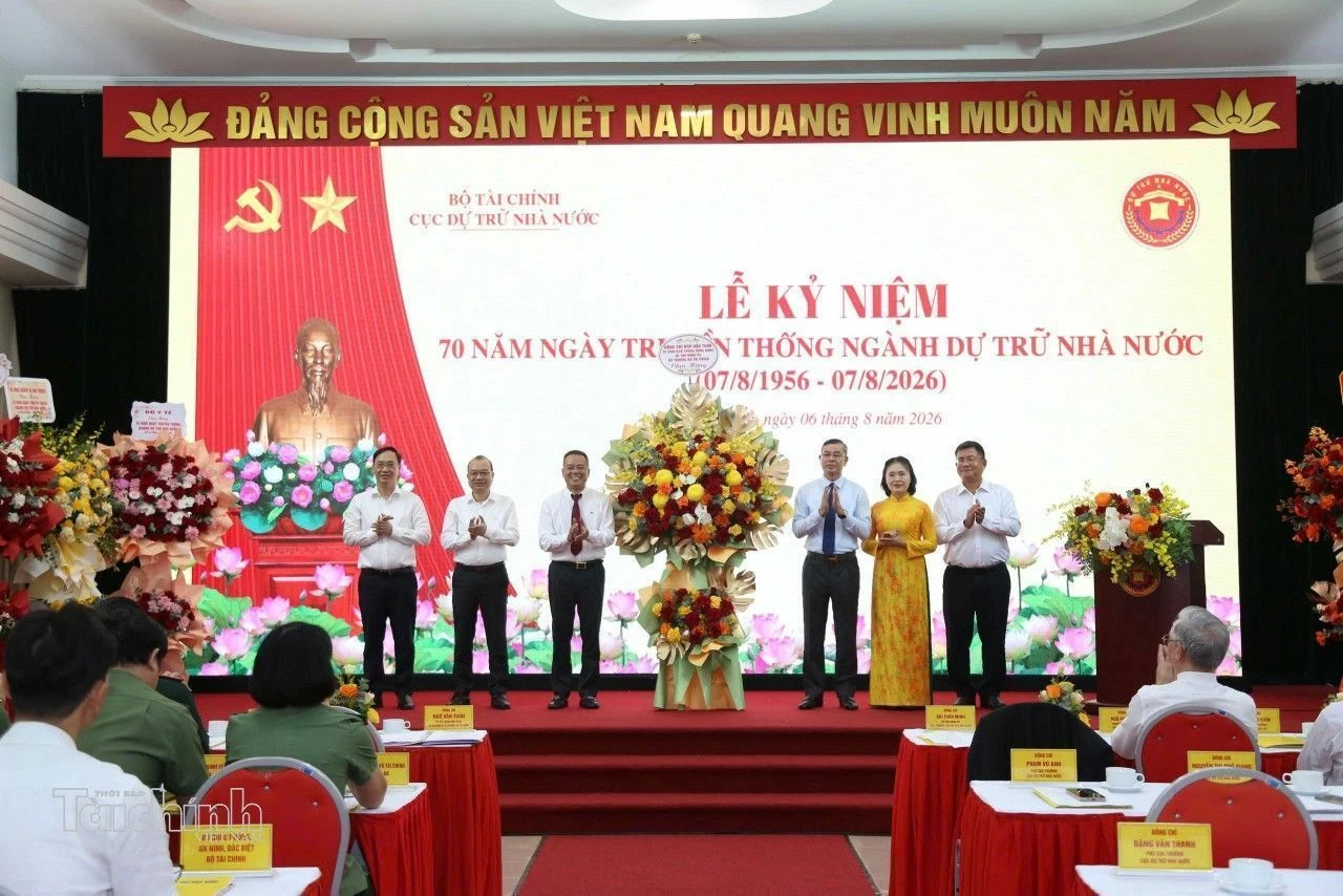 Kỷ niệm 70 năm ngày truyền thống ngành Dự trữ Nhà nước Kỷ niệm 70 năm ngày truyền thống ngành Dự trữ Nhà nước
