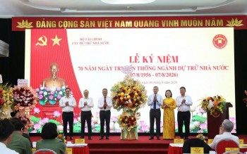 Xây dựng ngành Dự trữ Nhà nước hiện đại từ nền tảng truyền thống 70 năm