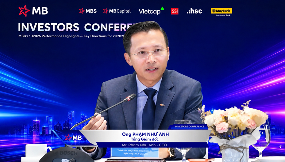 MB bứt tốc hướng tới lợi nhuận 39.500 tỷ đồng, không ngại đặt mục tiêu lớn để tạo động lực phát triển nhanh hơn MB bứt tốc hướng tới lợi nhuận 39.500 tỷ đồng, không ngại đặt mục tiêu lớn để tạo động lực phát triển nhanh hơn