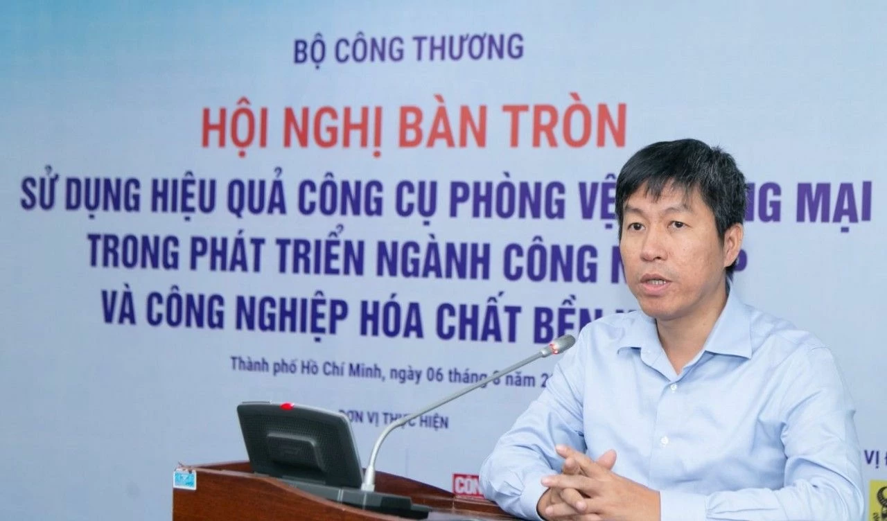 Phòng vệ thương mại phải trở thành lá chắn cho công nghiệp Việt