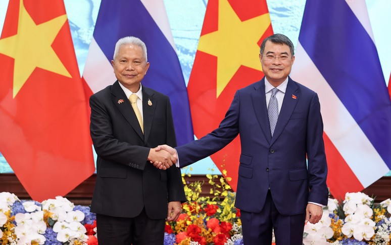 Việt Nam - Thái Lan tăng cường hợp tác toàn diện, hướng tới mục tiêu trao đổi thương mại 50 tỷ USD
