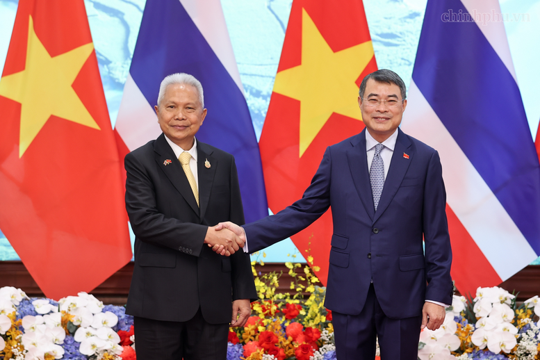Việt Nam - Thái Lan tăng cường hợp tác toàn diện, hướng tới mục tiêu trao đổi thương mại 50 tỷ USD Việt Nam - Thái Lan tăng cường hợp tác toàn diện, hướng tới mục tiêu trao đổi thương mại 50 tỷ USD