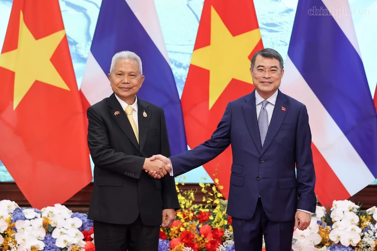 Việt Nam - Thái Lan tăng cường hợp tác toàn diện, hướng tới mục tiêu trao đổi thương mại 50 tỷ USD