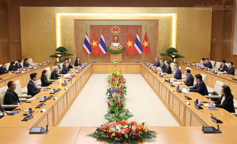 Việt Nam - Thái Lan tăng cường hợp tác toàn diện, hướng tới mục tiêu trao đổi thương mại 50 tỷ USD Việt Nam - Thái Lan tăng cường hợp tác toàn diện, hướng tới mục tiêu trao đổi thương mại 50 tỷ USD