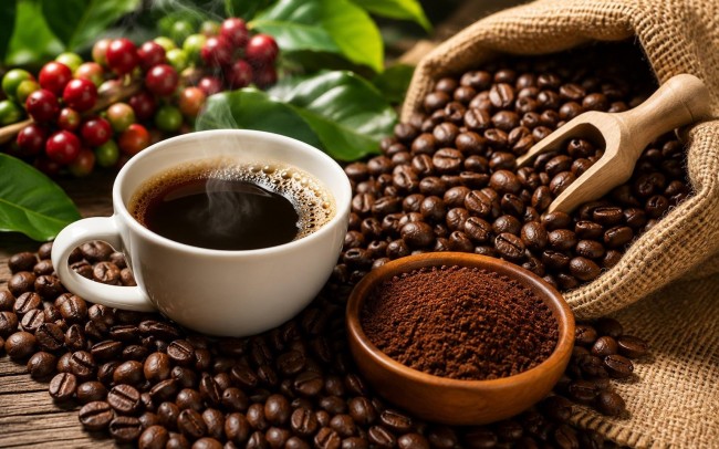 Ngày 7/8: Giá cà phê tiến sát mốc 100.000 đồng/kg, hồ tiêu neo ở mức cao