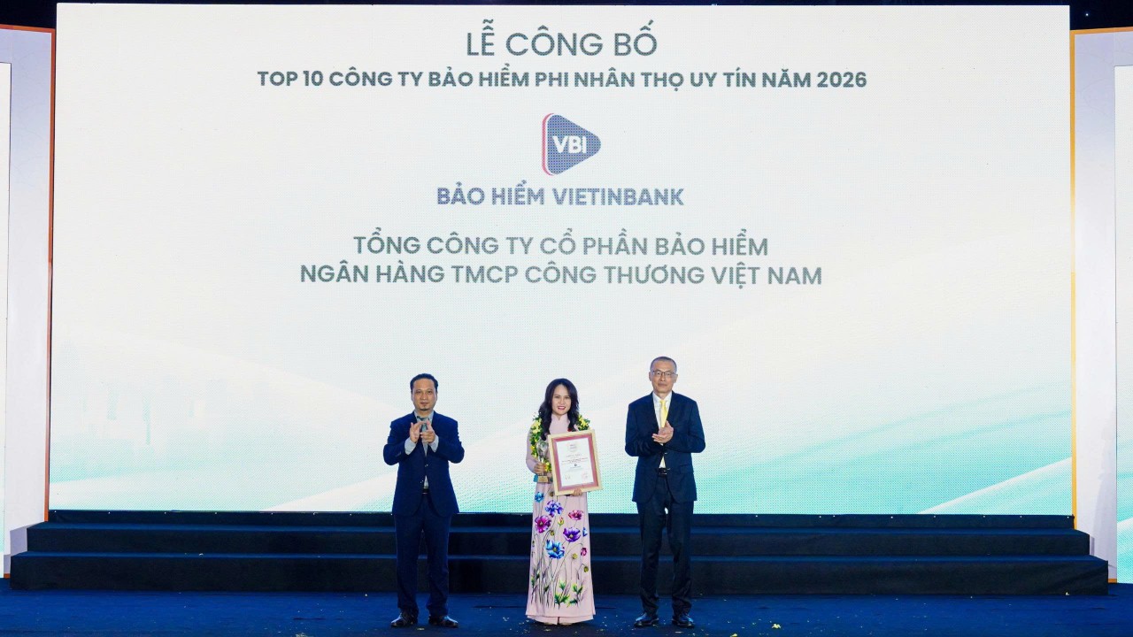 VBI vững vàng Top 3 bảo hiểm uy tín, tạo đà cho giai đoạn tăng trưởng mới