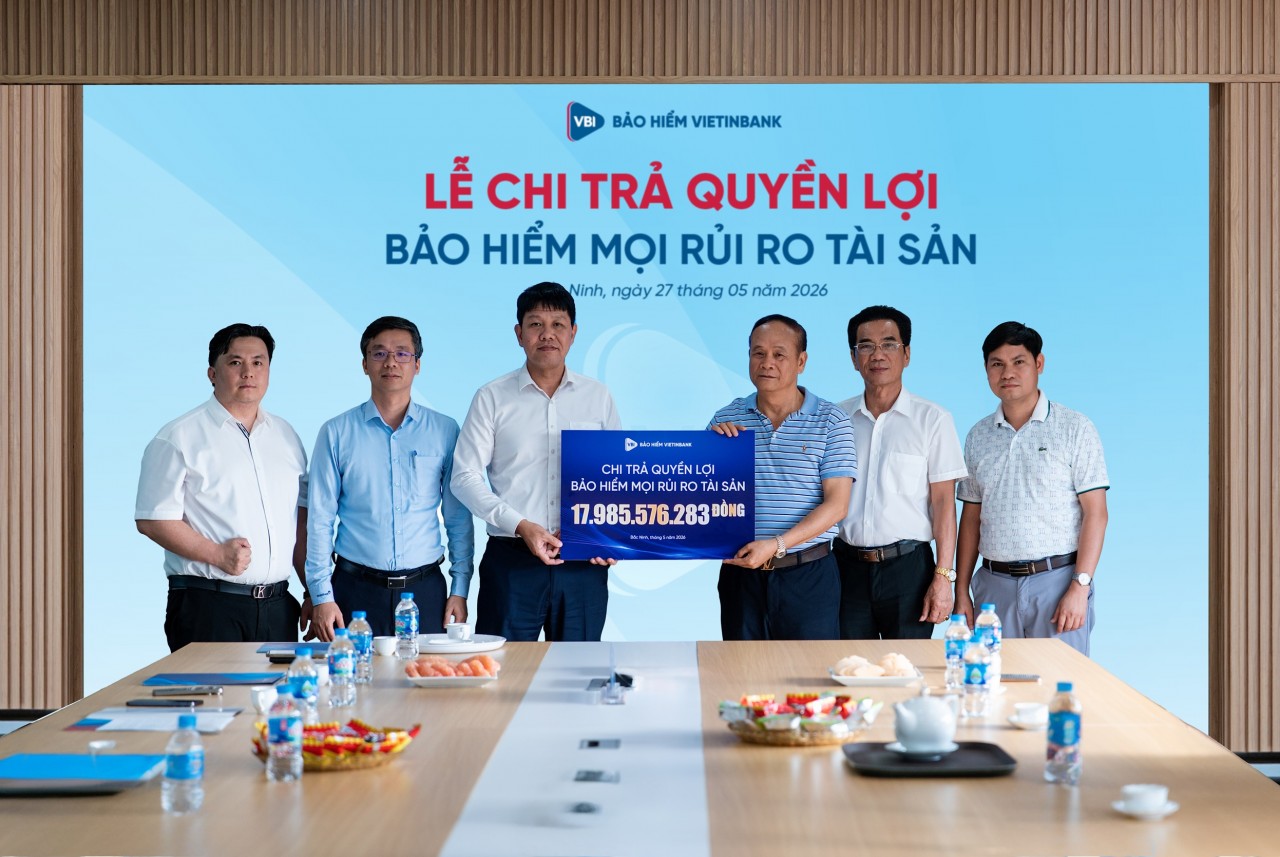 VBI vững vàng Top 3 bảo hiểm uy tín, tạo đà cho giai đoạn tăng trưởng mới