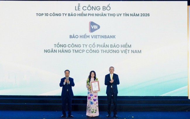 VBI vững vàng Top 3 bảo hiểm uy tín, tạo đà cho giai đoạn tăng trưởng mới