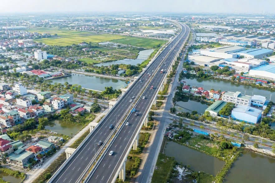 Mở thêm tuyến đường chiến lược, tạo dư địa phát triển mới cho vùng Thủ đô Mở thêm tuyến đường chiến lược, tạo dư địa phát triển mới cho vùng Thủ đô