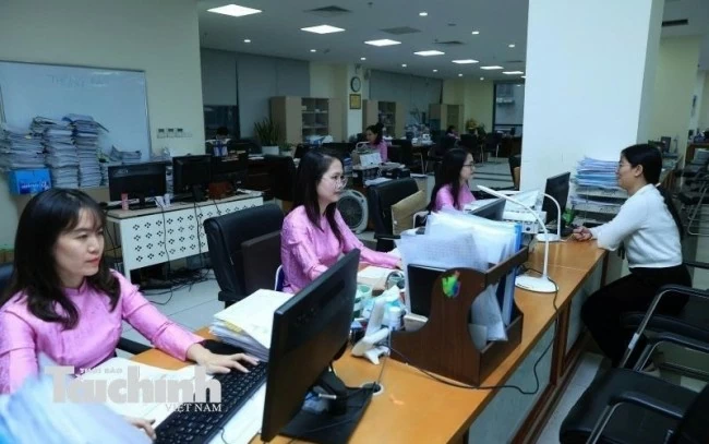 tu hom nay 1 10 kho bac nha nuoc ket noi du lieu dien tu voi bao hiem xa hoi tren toan quoc