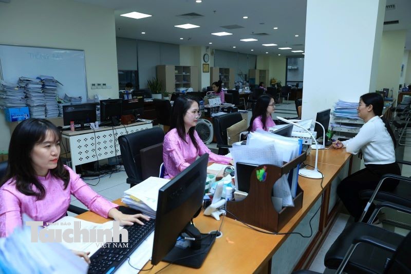 Thu ngân sách đạt gần 1,9 triệu tỷ đồng, Kho bạc Nhà nước tăng tốc chuyển đổi số