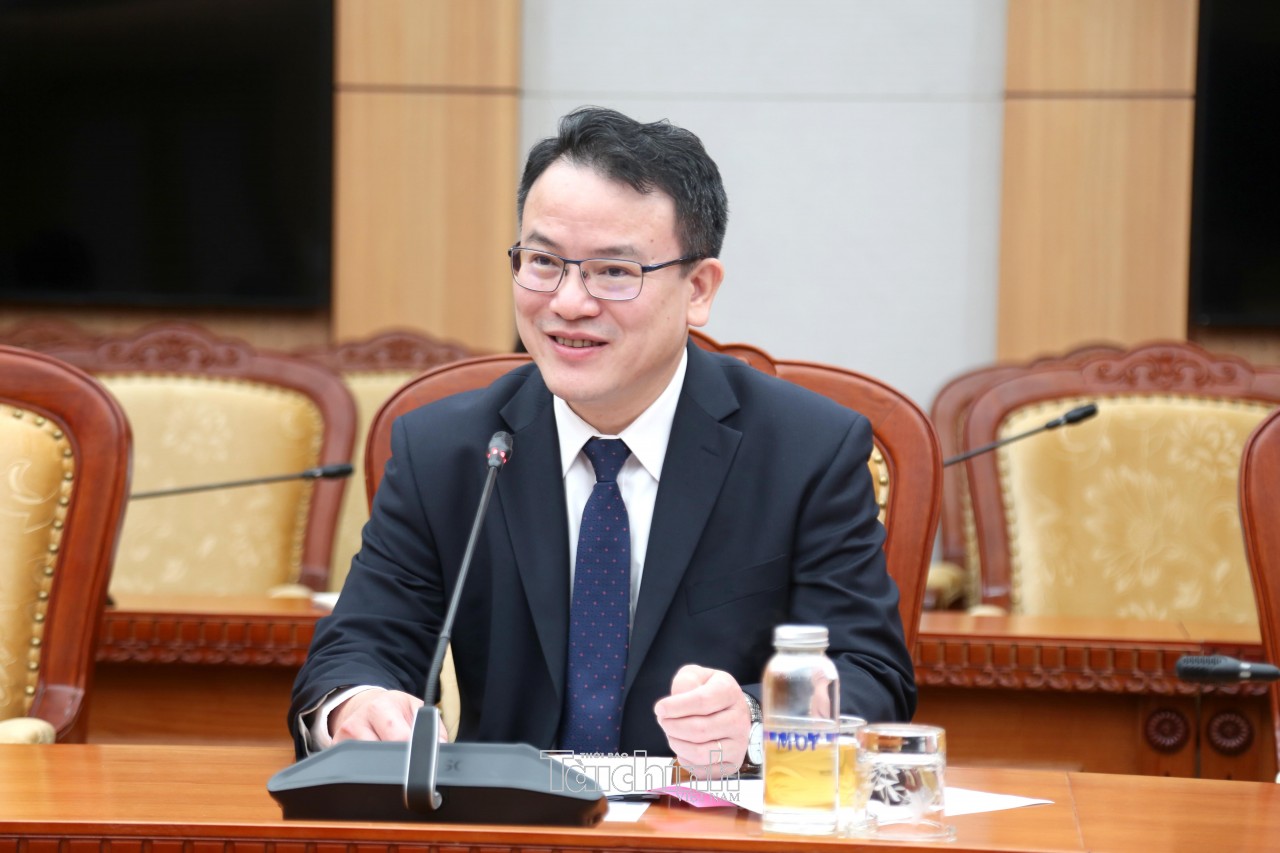 Bộ Tài chính và IFAD đẩy mạnh hợp tác phát triển nông nghiệp xanh và tối ưu hóa nguồn lực tài chính Bộ Tài chính và IFAD đẩy mạnh hợp tác phát triển nông nghiệp xanh và tối ưu hóa nguồn lực tài chính