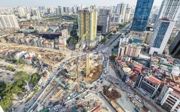 Đầu tư công phát huy vai trò "vốn mồi" cho tăng trưởng Thủ đô