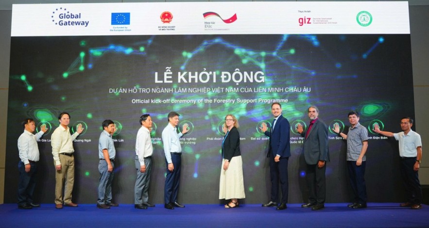 20 triệu EUR hỗ trợ Việt Nam bảo tồn và phục hồi rừng tự nhiên 20 triệu EUR hỗ trợ Việt Nam bảo tồn và phục hồi rừng tự nhiên