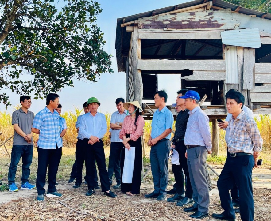 dự án của Công ty TNHH Thịnh Phát - Muyuan Gia Lai được tỉnh Gia Lai phê duyệt chỉ sau trong vòng 4 tháng sau khi ông Phạm Anh Tuấn, Chủ tịch UBND tỉnh Gia Lai trực tiếp kiểm tra hiện trường triển kha dự án của Công ty TNHH Thịnh Phát - Muyuan Gia Lai được tỉnh Gia Lai phê duyệt chỉ sau trong vòng 4 tháng sau khi ông Phạm Anh Tuấn, Chủ tịch UBND tỉnh Gia Lai trực tiếp kiểm tra hiện trường triển kha