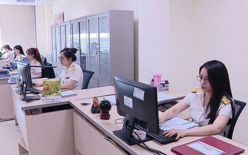 Thuế TP. Hải Phòng thu ngân sách đạt hơn 68.000 tỷ đồng trong 7 tháng