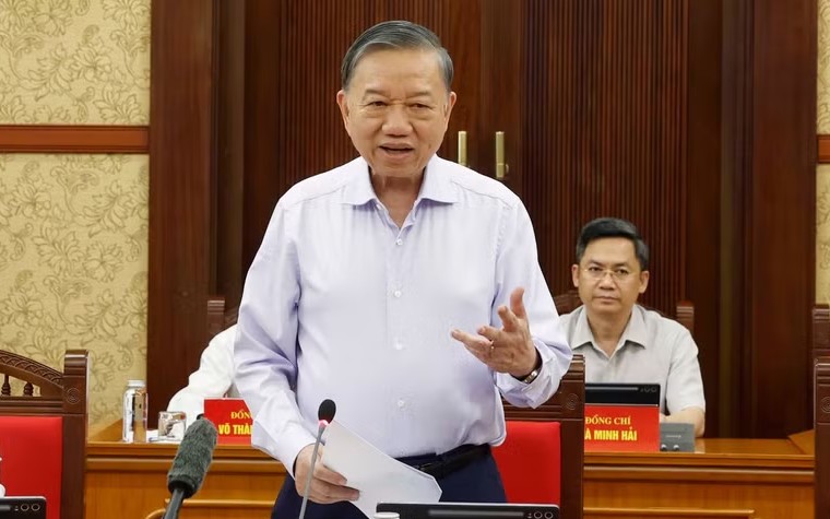 Thông báo Kết luận của Tổng Bí thư, Chủ tịch nước Tô Lâm tại Phiên họp Ban Chỉ đạo Trung ương thực hiện Nghị quyết số 57-NQ/TW