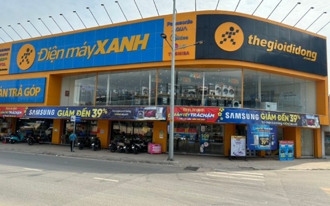 Cổ phiếu "tân binh" Điện Máy Xanh (DMX) hút mạnh vốn ngoại