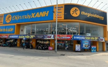 Cổ phiếu "tân binh" Điện Máy Xanh (DMX) hút mạnh vốn ngoại