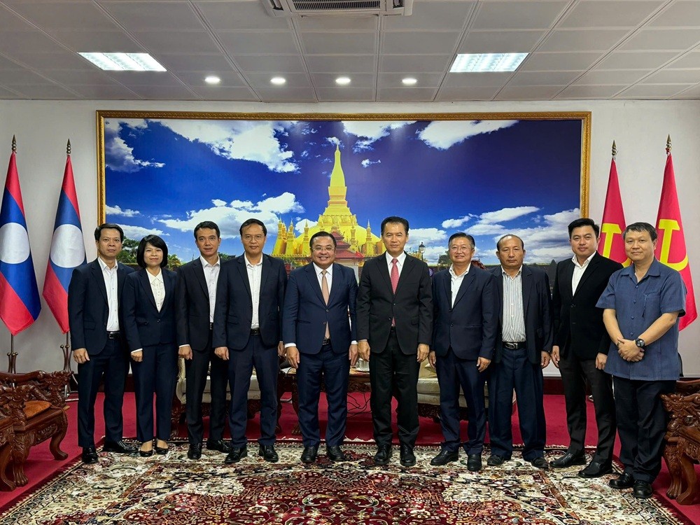 Vinachem tăng cường phối hợp với các cơ quan cấp cao của Lào, thúc đẩy Dự án khai thác và chế biến muối mỏ Kali Vinachem tăng cường phối hợp với các cơ quan cấp cao của Lào, thúc đẩy Dự án khai thác và chế biến muối mỏ Kali