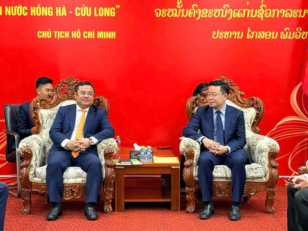 Vinachem tăng cường phối hợp với các cơ quan cấp cao của Lào, thúc đẩy Dự án khai thác và chế biến muối mỏ Kali Vinachem tăng cường phối hợp với các cơ quan cấp cao của Lào, thúc đẩy Dự án khai thác và chế biến muối mỏ Kali
