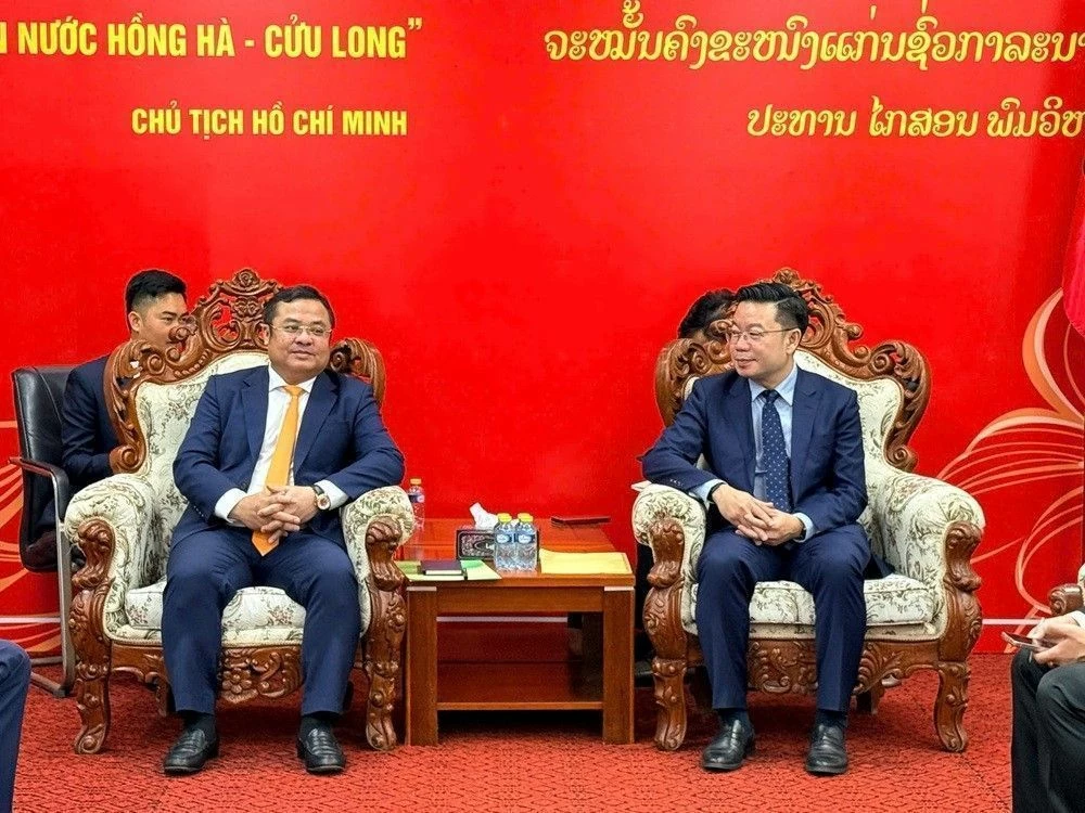 Vinachem tăng cường phối hợp với các cơ quan cấp cao của Lào, thúc đẩy Dự án khai thác và chế biến muối mỏ Kali Vinachem tăng cường phối hợp với các cơ quan cấp cao của Lào, thúc đẩy Dự án khai thác và chế biến muối mỏ Kali