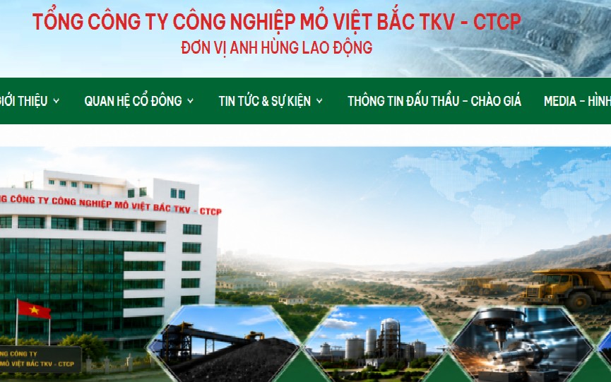 Mỏ Việt Bắc báo lỗ quý II, lợi nhuận 6 tháng giảm 81%