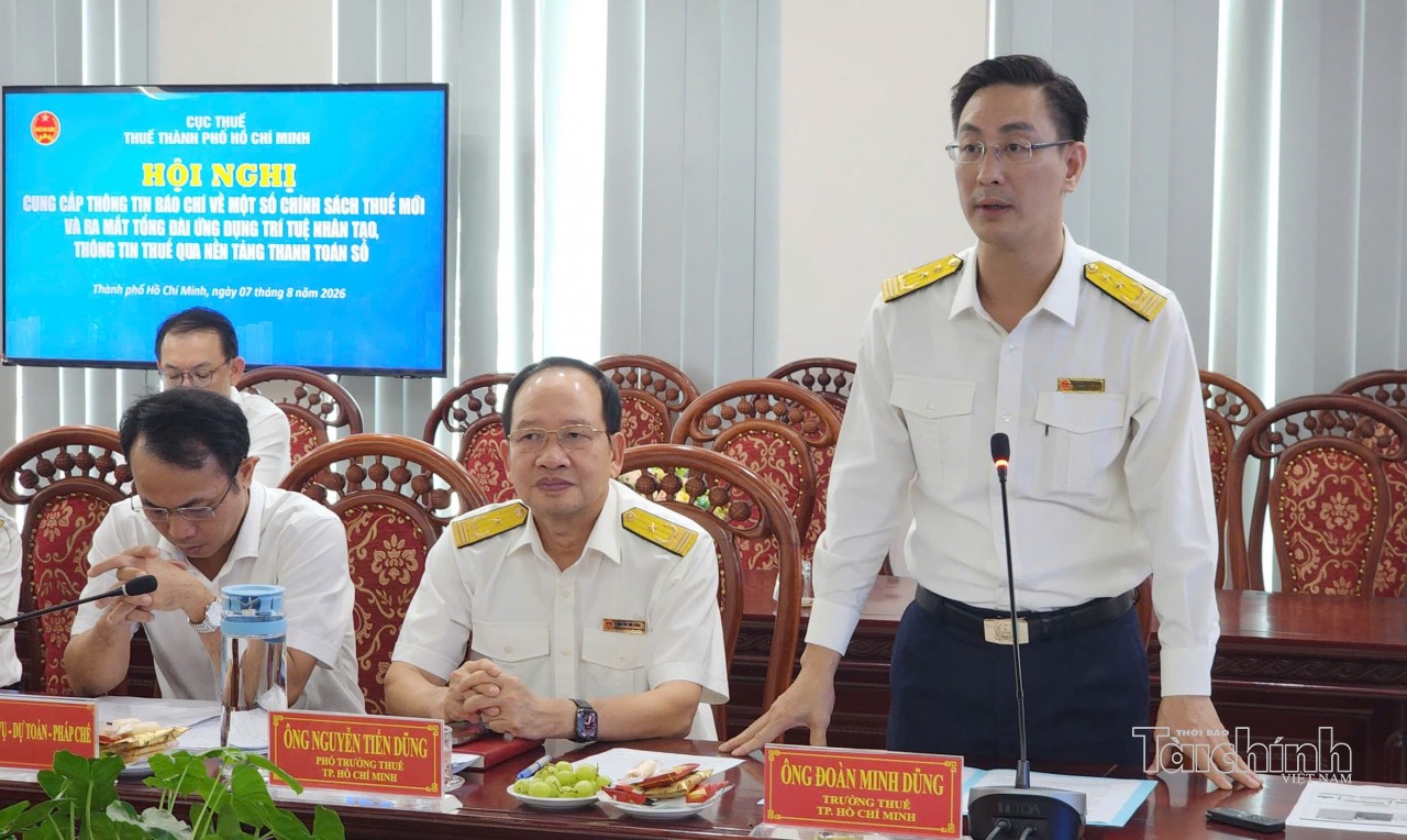 Thuế TP. Hồ Chí Minh tăng tốc chuyển đổi số, hướng tới quản lý hiện đại Thuế TP. Hồ Chí Minh tăng tốc chuyển đổi số, hướng tới quản lý hiện đại